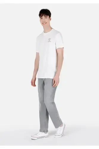 Gray men's pants - 3