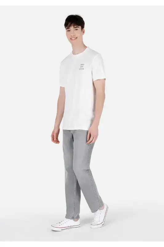 Gray men's pants - 3