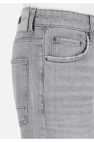 Gray men's pants - 5