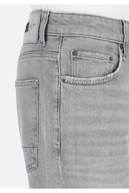 Gray men's pants - 5