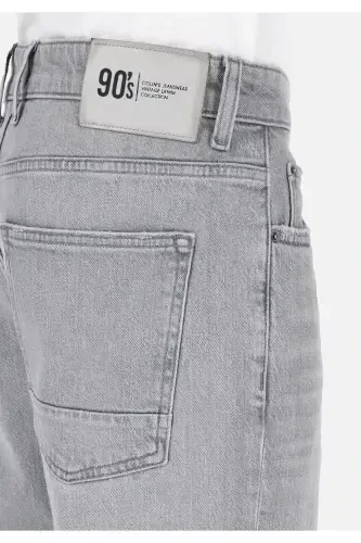 Gray men's pants - 6