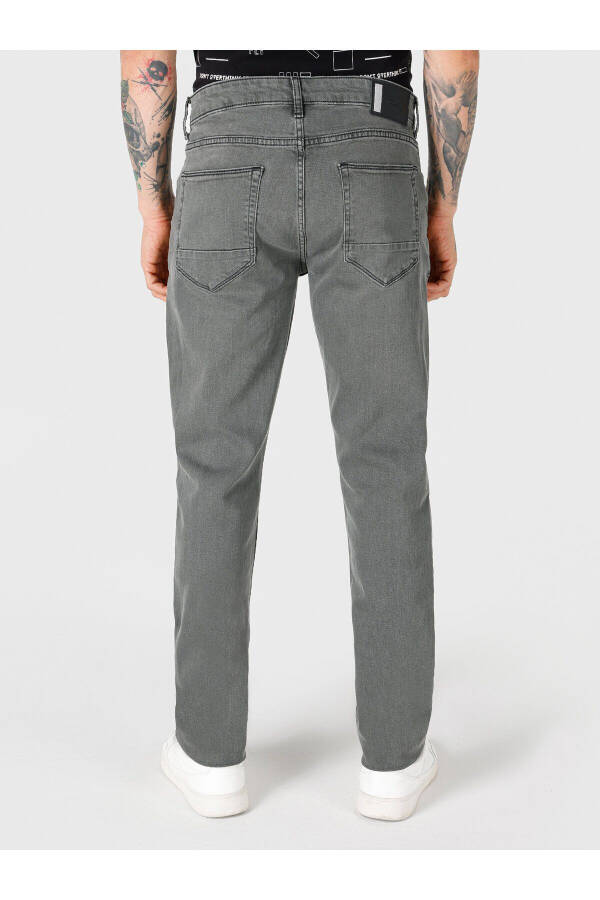 Gray men's pants - 2