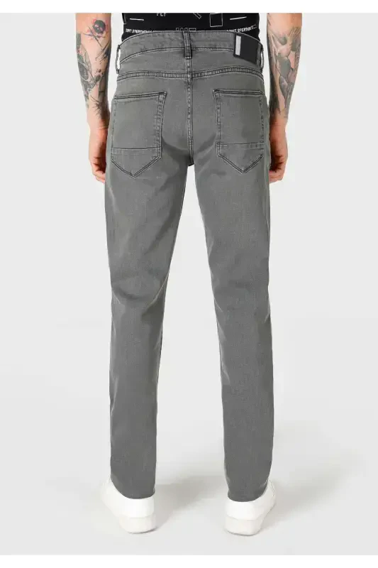 Gray men's pants - 2