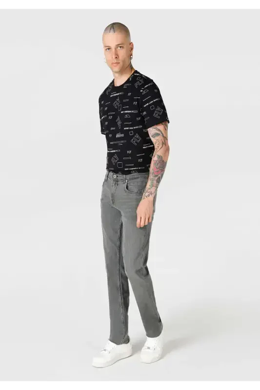 Gray men's pants - 3