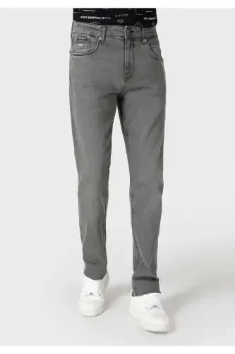 Gray men's pants - 4