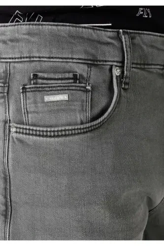 Gray men's pants - 5