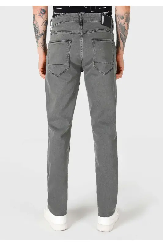 Gray men's pants - 2
