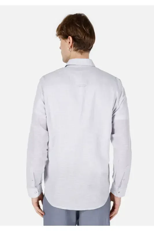 Gray men's shirt - 2