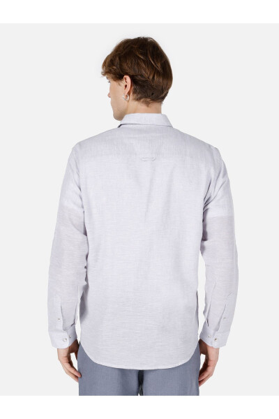 Gray men's shirt - 2