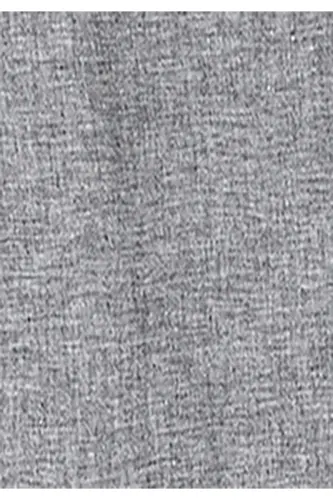 Gray Men's Shirt Short Sleeve - 6