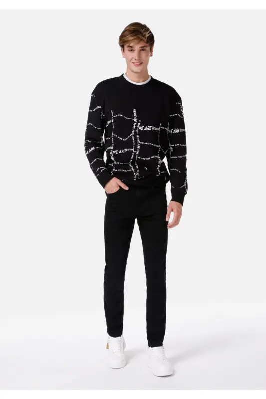 Gray men's sweater - COLIN’S