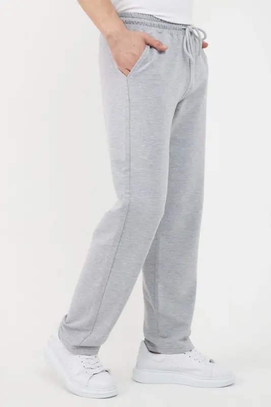 Gray Men's Sweatpants - 2