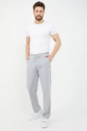 Gray Men's Sweatpants - 3