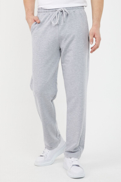 Gray Men's Sweatpants - 2