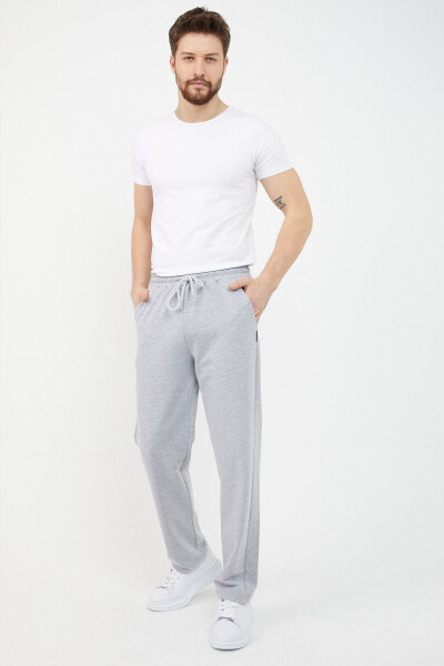 Gray Men's Sweatpants - 4