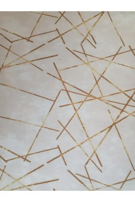 Gray Non-Slip Runner Rug - Washable Four Seasons Carpet | Living Room, Bathroom, Balcony, Teen Room-GRAY & WHITE - 2