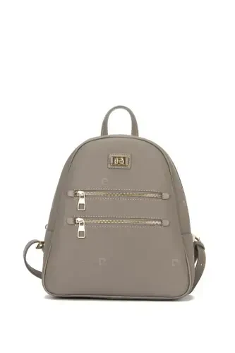 Gray Print Women's Backpack 05PO22Y1577-Print GRAY - PIERRE CARDIN (1)