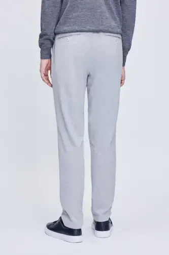 Gray Relaxed Fit Side Pocket Joggers - 5