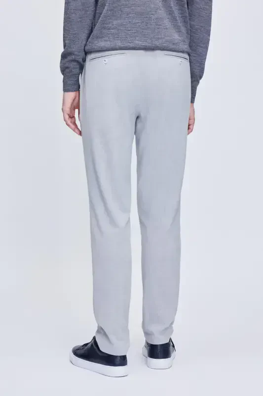 Gray Relaxed Fit Side Pocket Joggers - 5