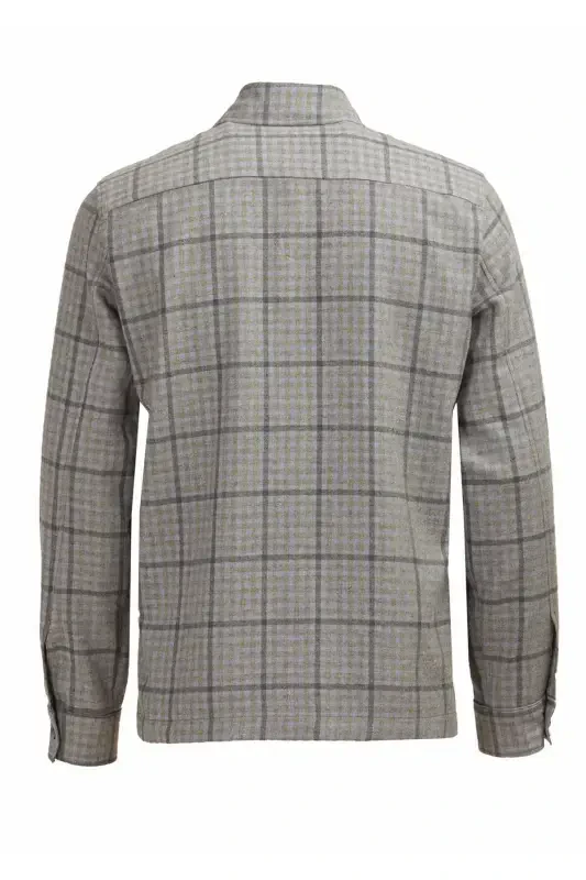 Gray Shirt Jacket - 4