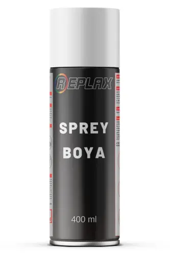Gray Silver Metallic Rim Spray Touch Up Paint + Clear Coat + Primer - REPLAX (1)