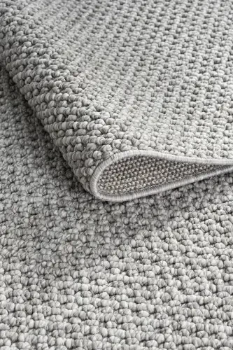 Gray Soft Textured Carpet Rug Living Room Kitchen Corridor Runner Woven Machine Carpet 0010 - ELIZ HOME (1)