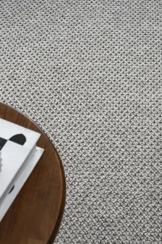 Gray Soft Textured Carpet Rug Living Room Kitchen Corridor Runner Woven Machine Carpet 0010 - 4