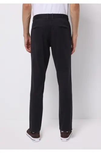 Gray, straight-leg, button-up men's pants. - COLIN'S (1)