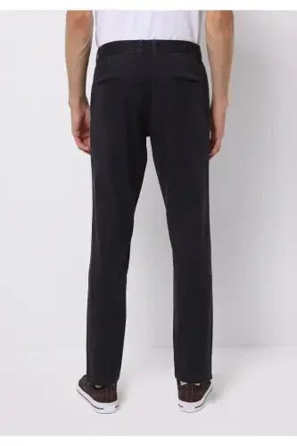 Gray, straight-leg, button-up men's pants. - COLIN’S (1)