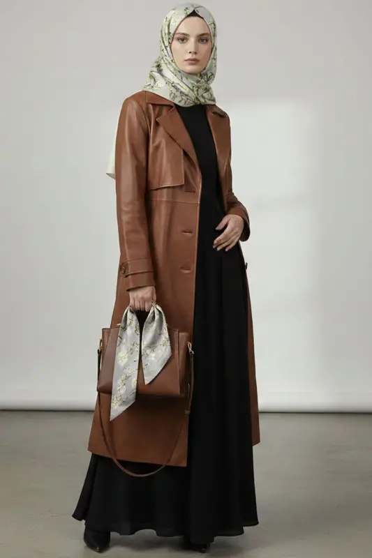 Gray Van Gogh Almond Blossoms 140x140 Square New Spring Summer Collection 100% Satin Silk Scarf - DERIDERIM