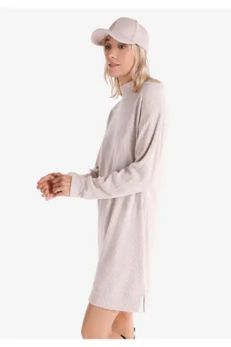 Gray women's dress - 3