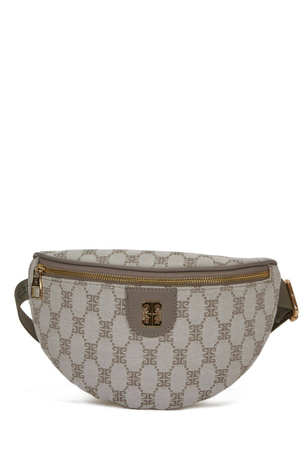 Gray Women's Waist Bag 05PO22Y1633 - 13