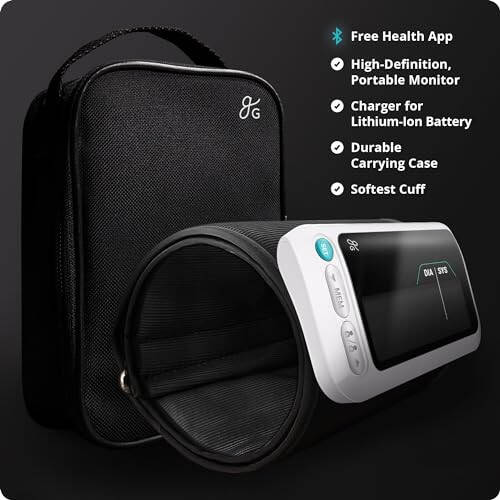 Greater Goods Bluetooth Blood Pressure Monitor with Automatic Upper Arm Cuff, App-Enabled for iOS and Android - 2