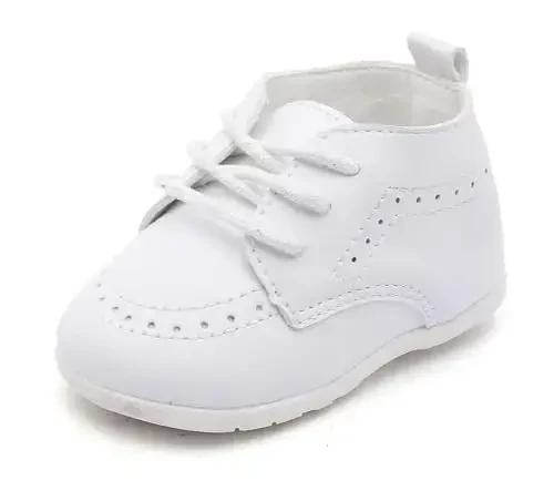 Greceen Infant Baby Boys Girls Charm Loafer Qulay Oxford Libos To'y Poyafzallari Birinchi Walker Tashqi Poyafzal Beshik Poyafzali 