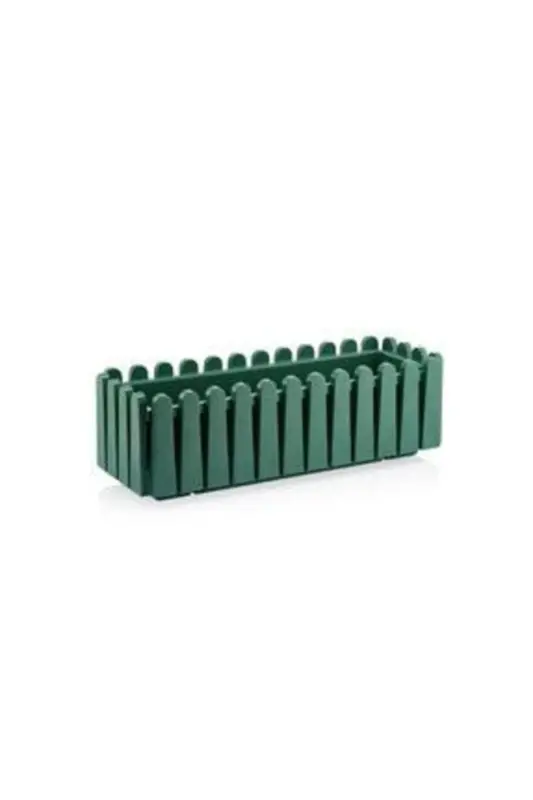Green 9 L Balcony Rail Planter Hanging - 1