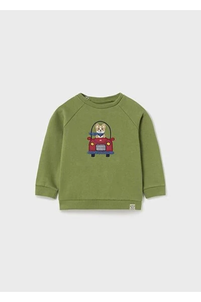 Green Baby Boy Sweater - MAYORAL