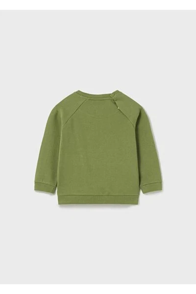 Green Baby Boy Sweater - MAYORAL (1)