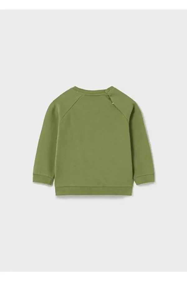 Green Baby Boy Sweater - 2