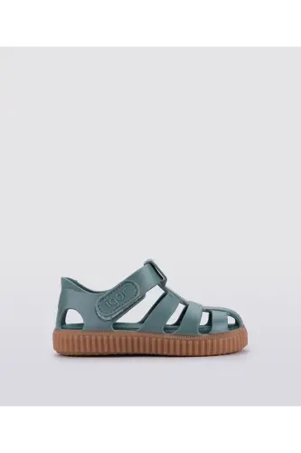 Green Baby Sandal S10291 Nıco Caramelo - 1