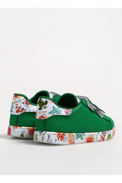 Green Baby Sneaker BN-31517 - 3