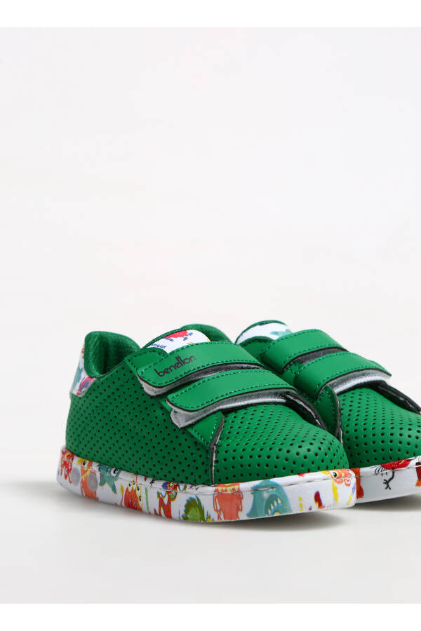 Green Baby Sneaker BN-31517 - 5