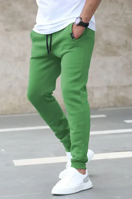 Green Basic Tracksuit 4210-Green - 2