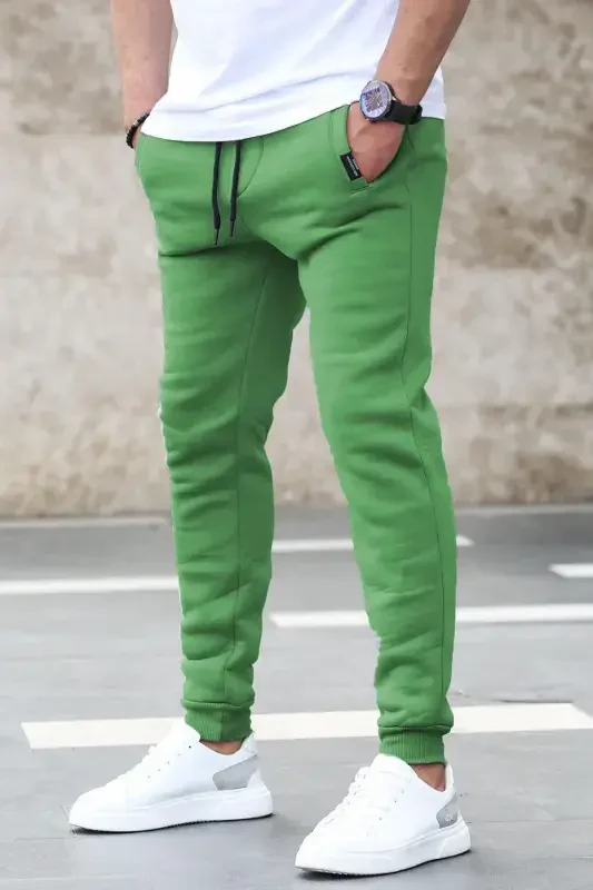Green Basic Tracksuit 4210-Green - 3