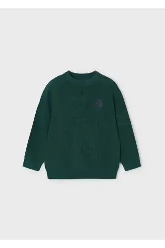 Green Boys Sweater - 1