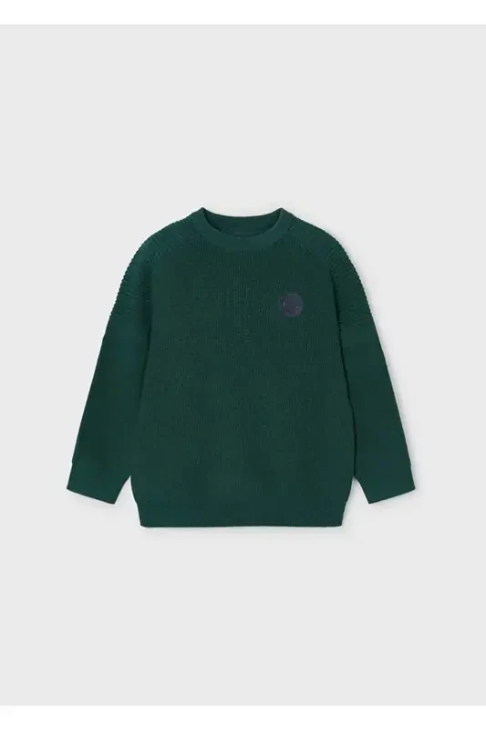 Green Boys Sweater - 6