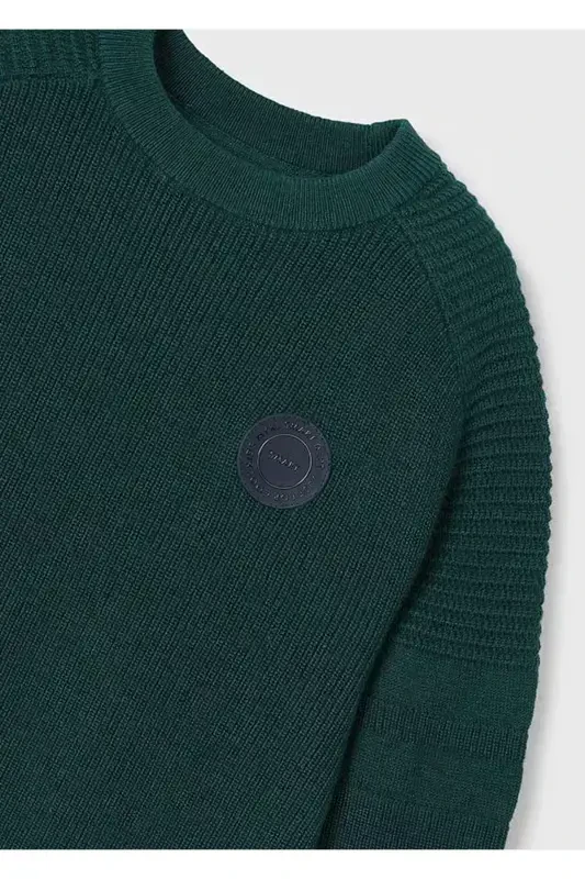 Green Boys Sweater - 7