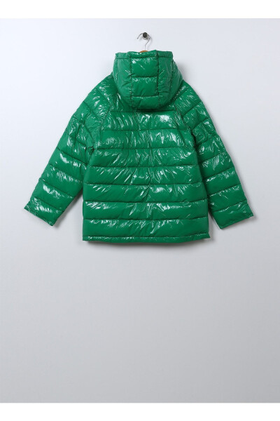 Green girls jacket - 2