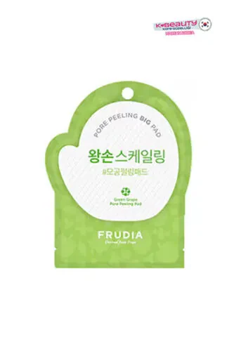 Green Grape Pore Control Pore Peeling Pad 5 Pieces - 2