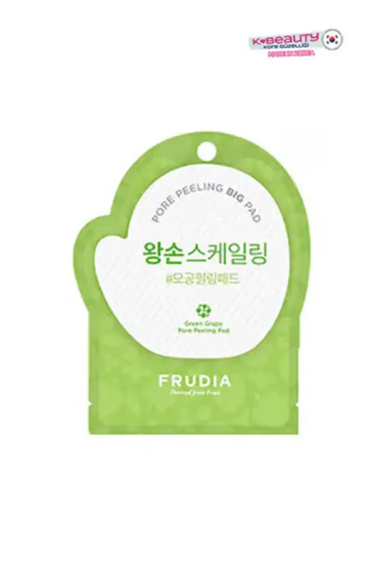 Green Grape Pore Control Pore Peeling Pad 5 Pieces - 2