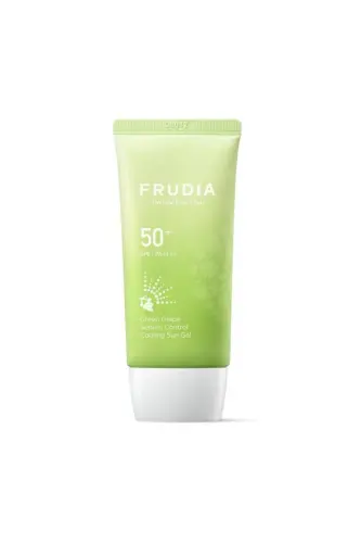 Green Grape Pore Control Sunscreen SPF50 50g - FRUDIA (1)
